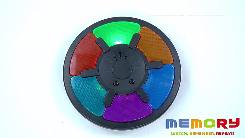 Juego de memoria NUVIA