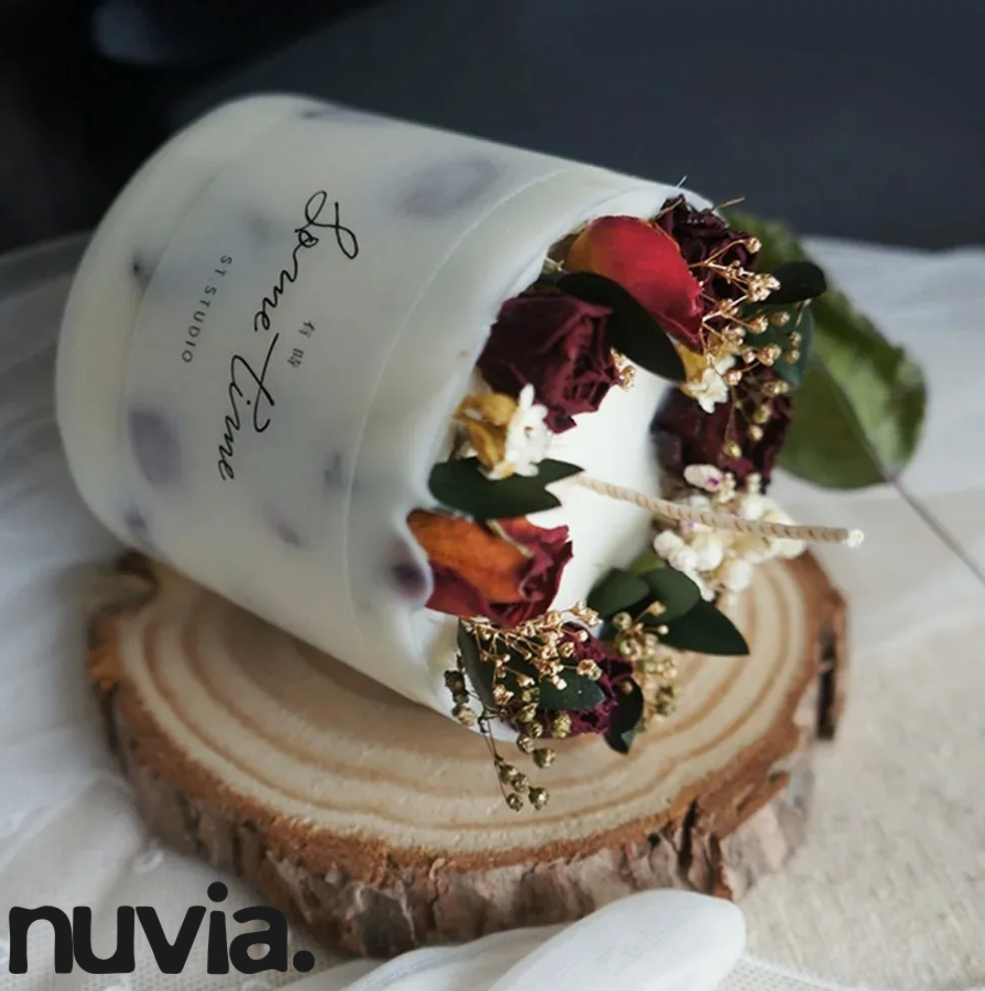 Vela aromática NUVIA