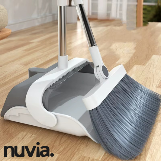 Set escoba y pala NUVIA