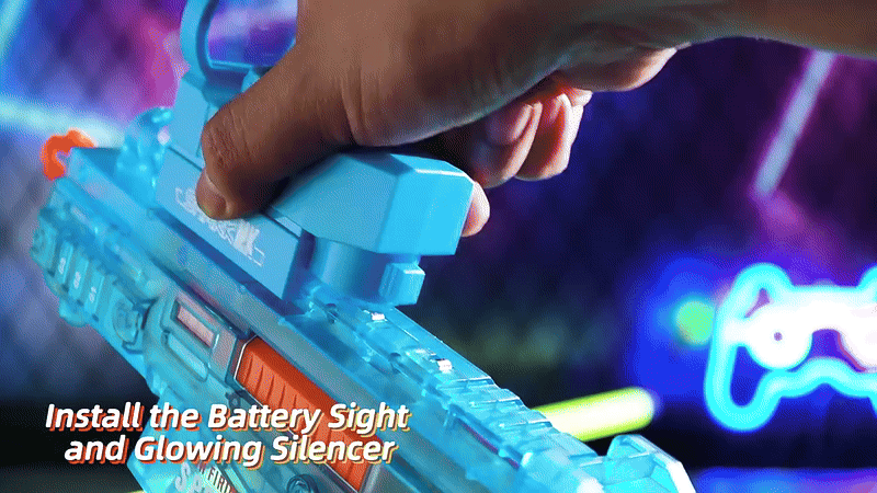 Pistola de agua fusil NUVIA