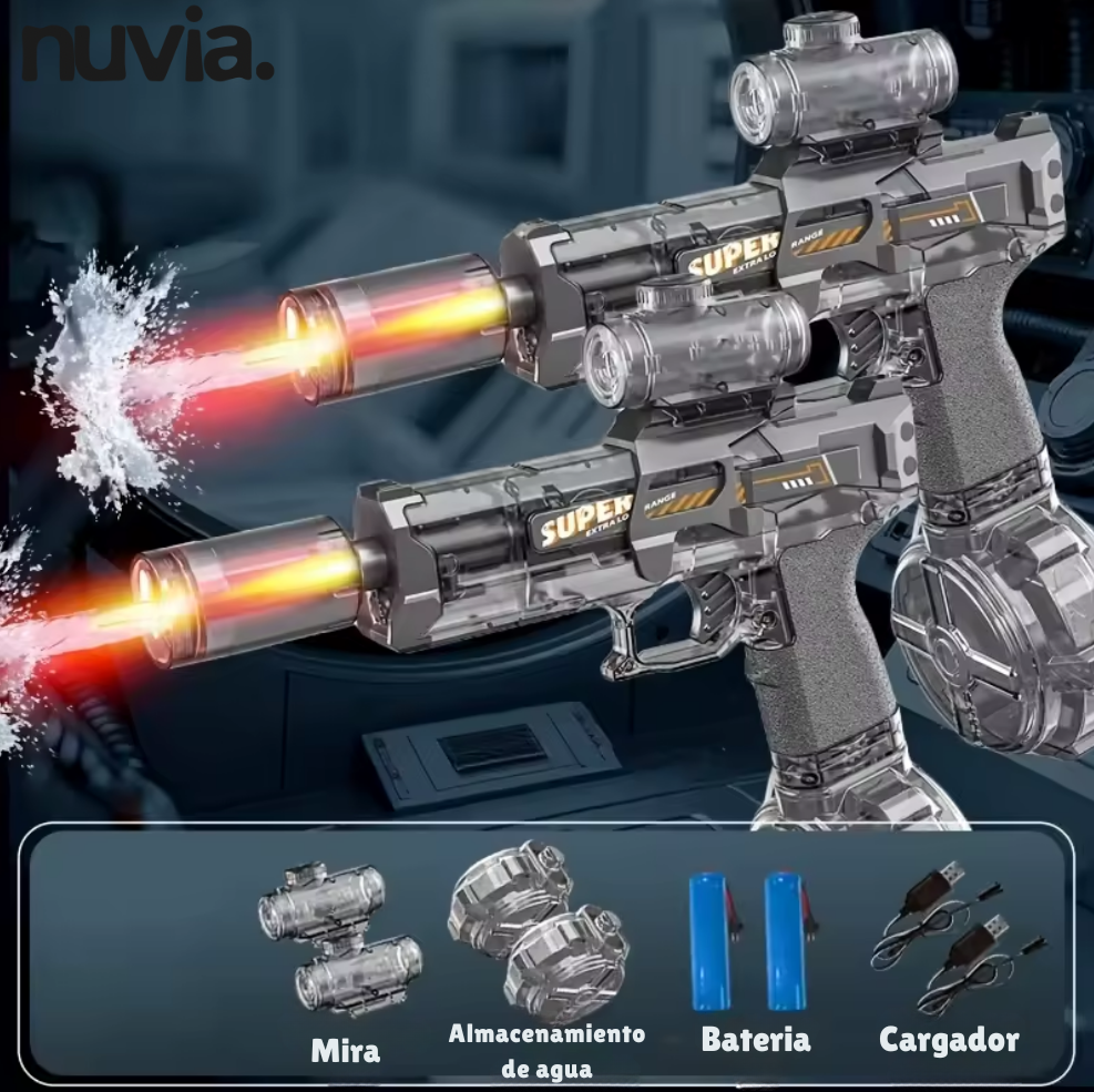Pistola de agua NUVIA