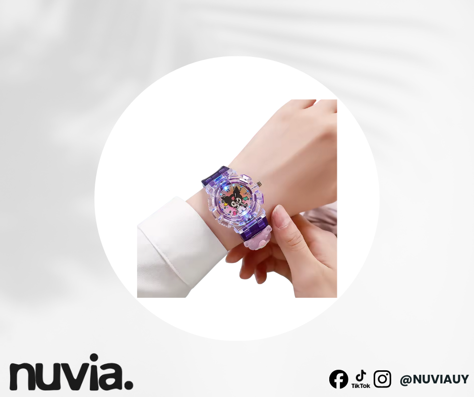 Reloj kuromi NUVIA
