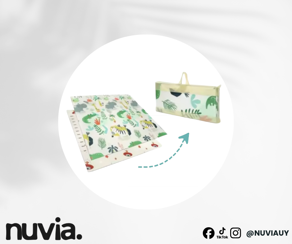 Alfombra Plegable de Espuma NUVIA