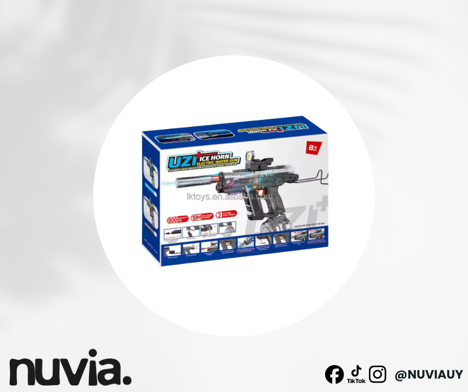 Pistola de agua UZI NUVIA