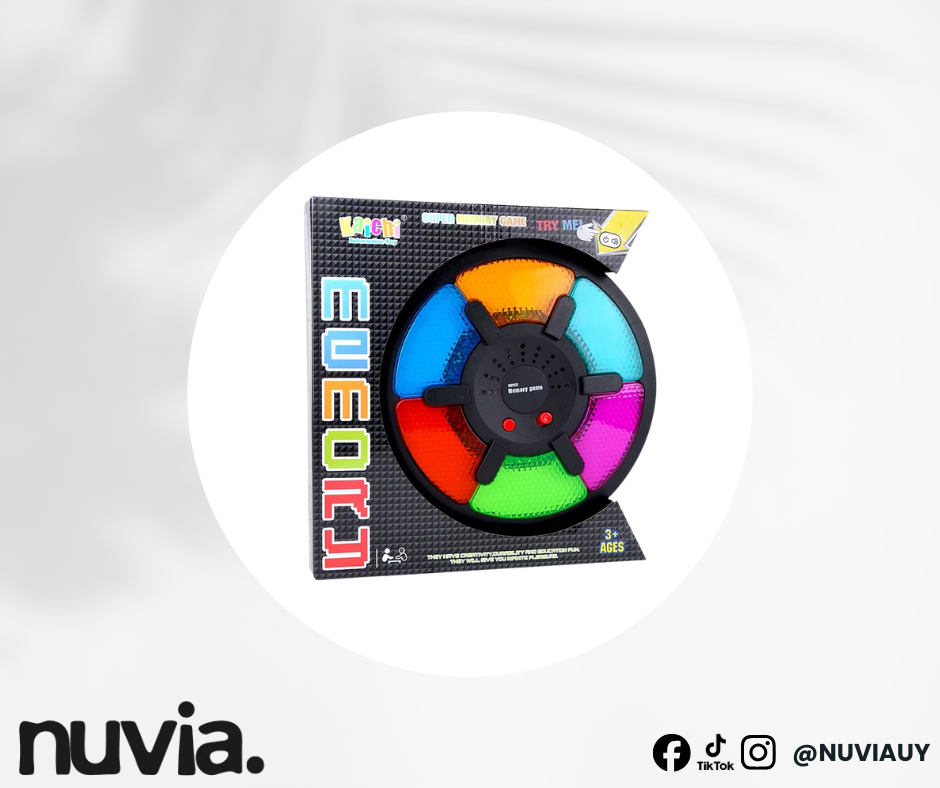 Juego de memoria NUVIA