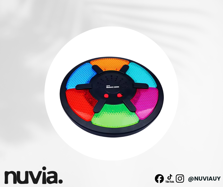 Juego de memoria NUVIA