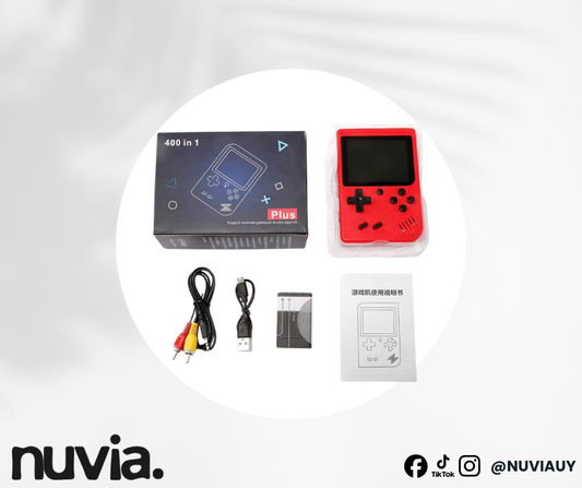Consola retro portátil NUVIA