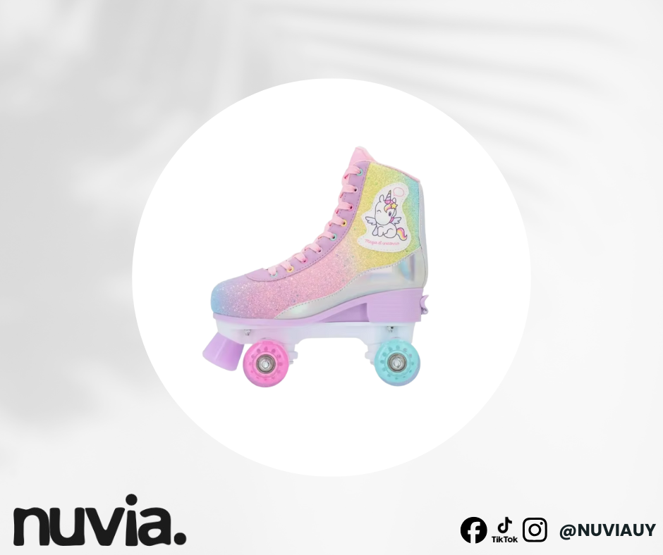 Patines 4 Ruedas NUVIA