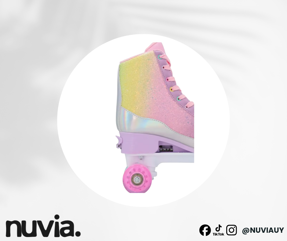 Patines 4 Ruedas NUVIA