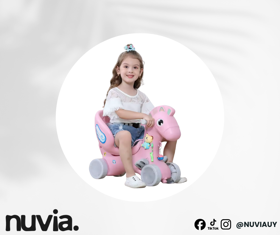 Caballo mecedor NUVIA