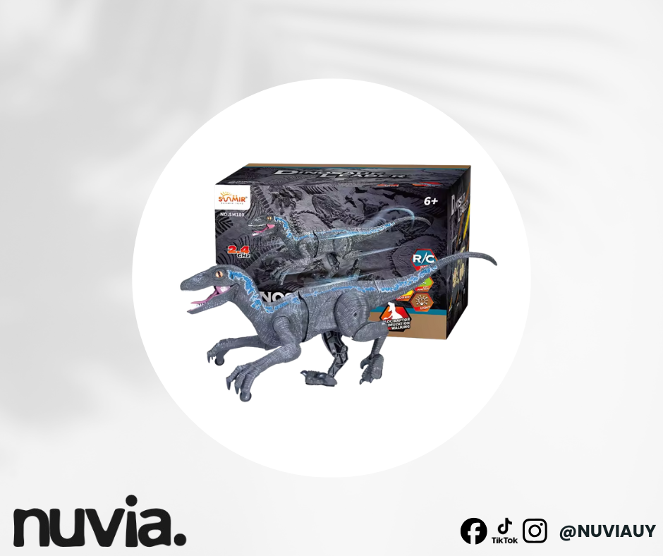 Dinosaurio a control remoto NUVIA