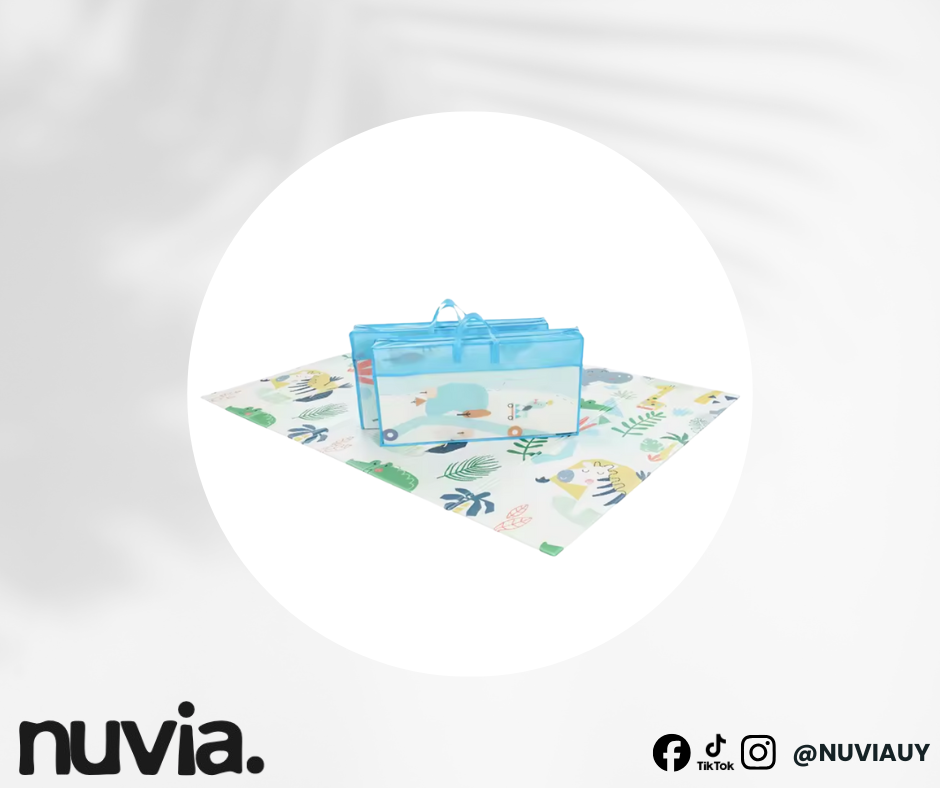 Alfombra Plegable de Espuma NUVIA