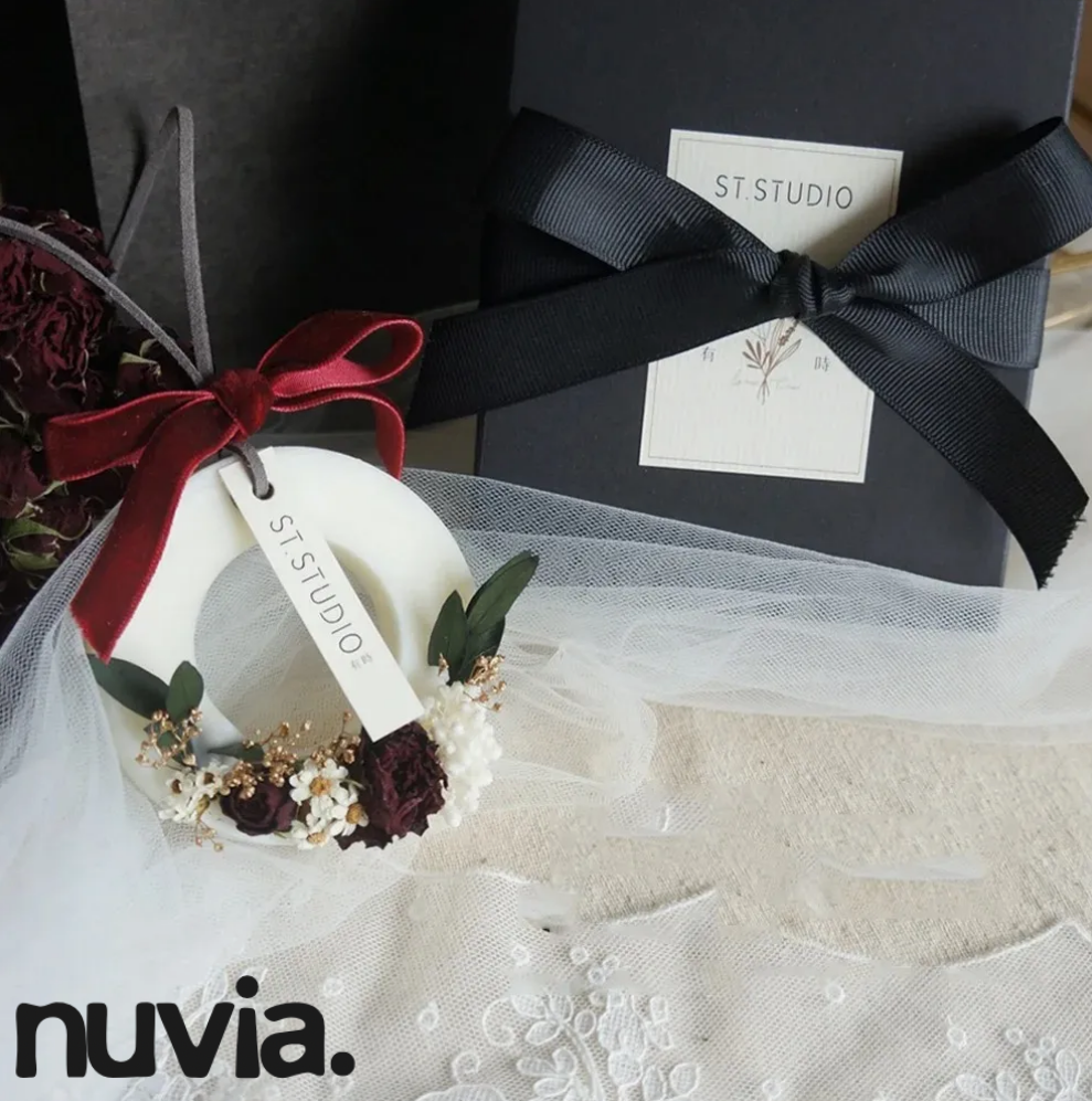 Vela aromática NUVIA