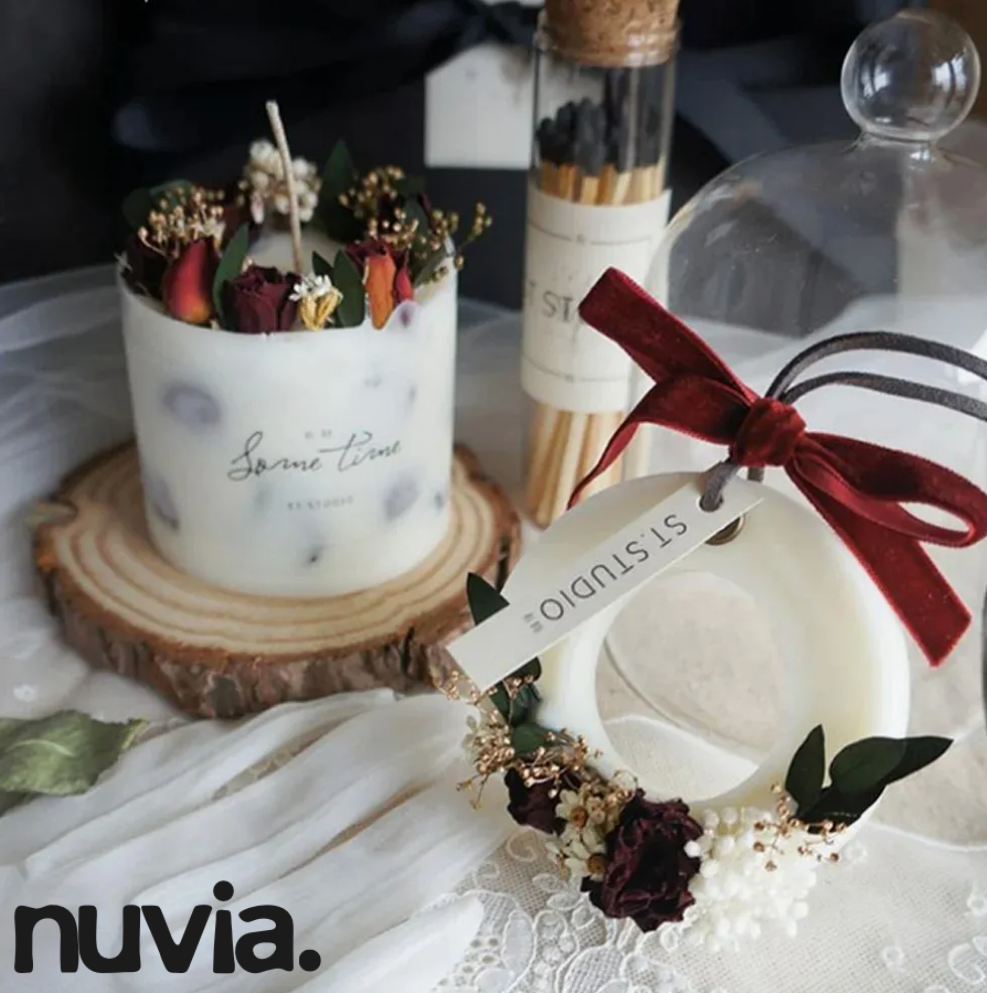 Vela aromática NUVIA