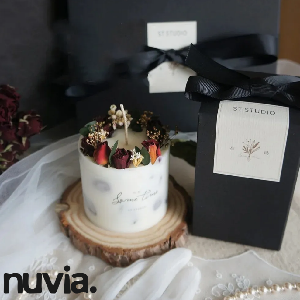 Vela aromática NUVIA