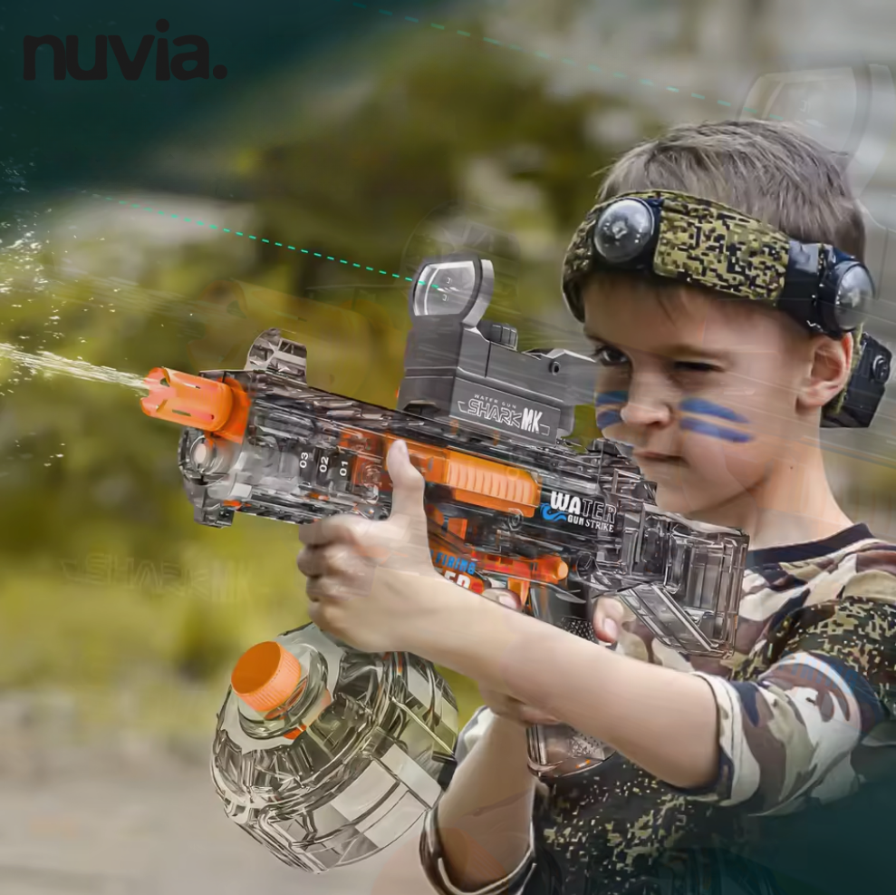Pistola de agua fusil NUVIA