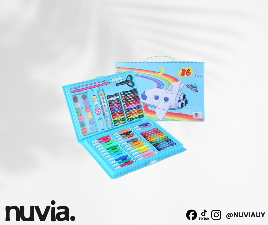 Set de arte para niños NUVIA
