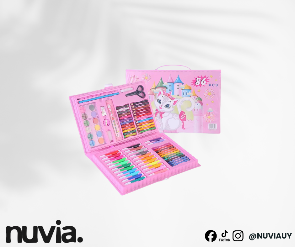 Set de arte para niños NUVIA