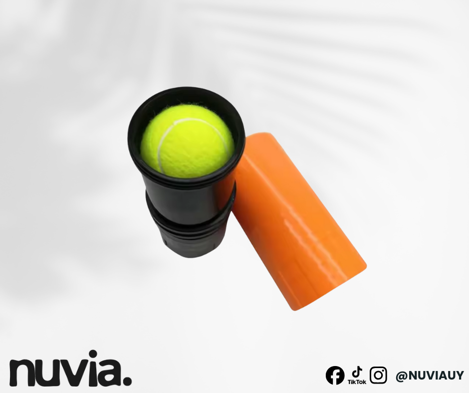 Tubo presurizador de pelotas NUVIA