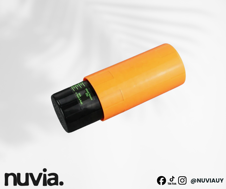 Tubo presurizador de pelotas NUVIA