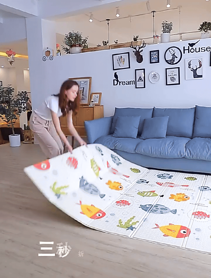 Alfombra Plegable de Espuma NUVIA