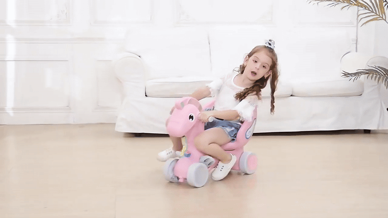 Caballo mecedor NUVIA