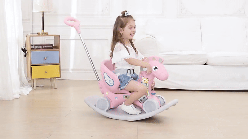 Caballo mecedor NUVIA