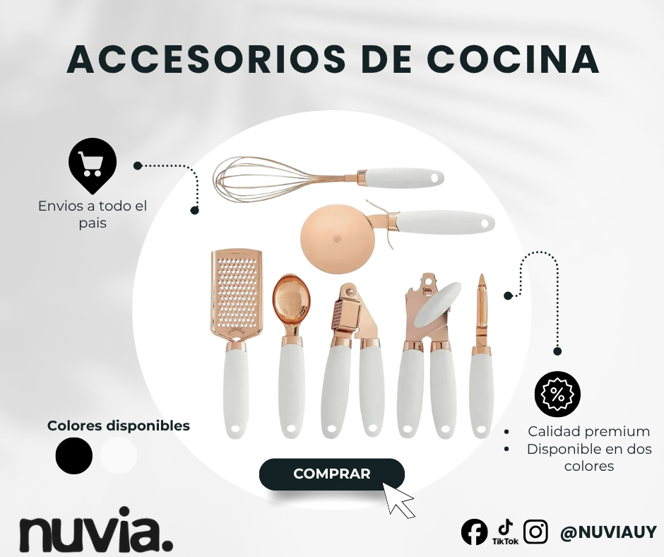 Set accesorios de cocina NUVIA