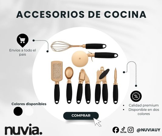 Set accesorios de cocina NUVIA