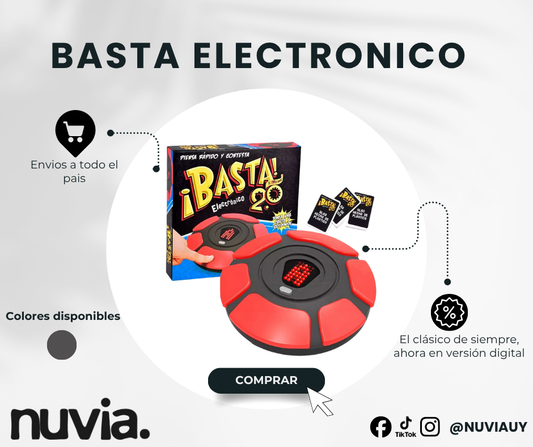 Basta electrónico NUVIA