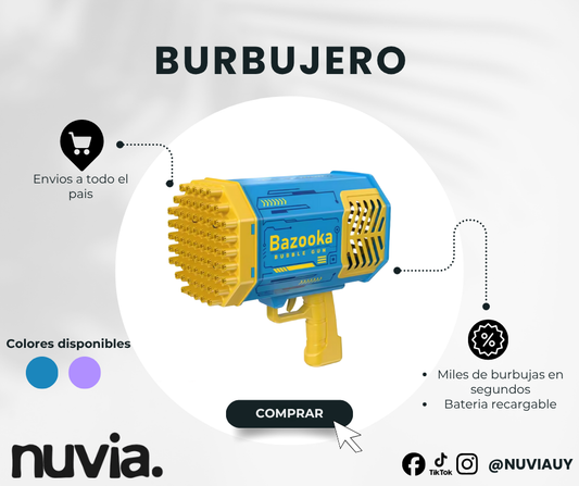 Burbujero NUVIA