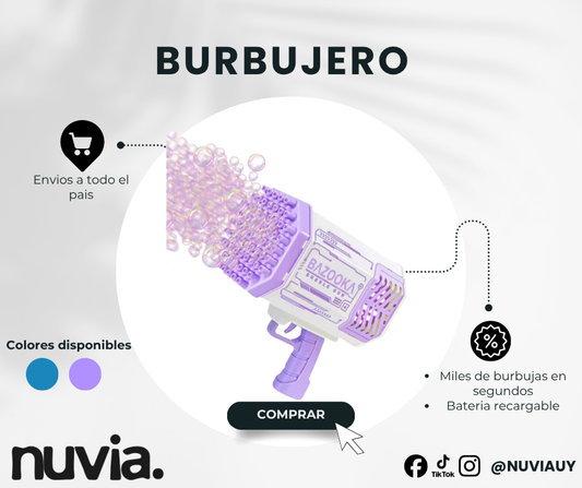 Burbujero NUVIA