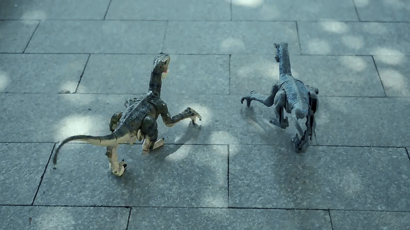 Dinosaurio a control remoto NUVIA