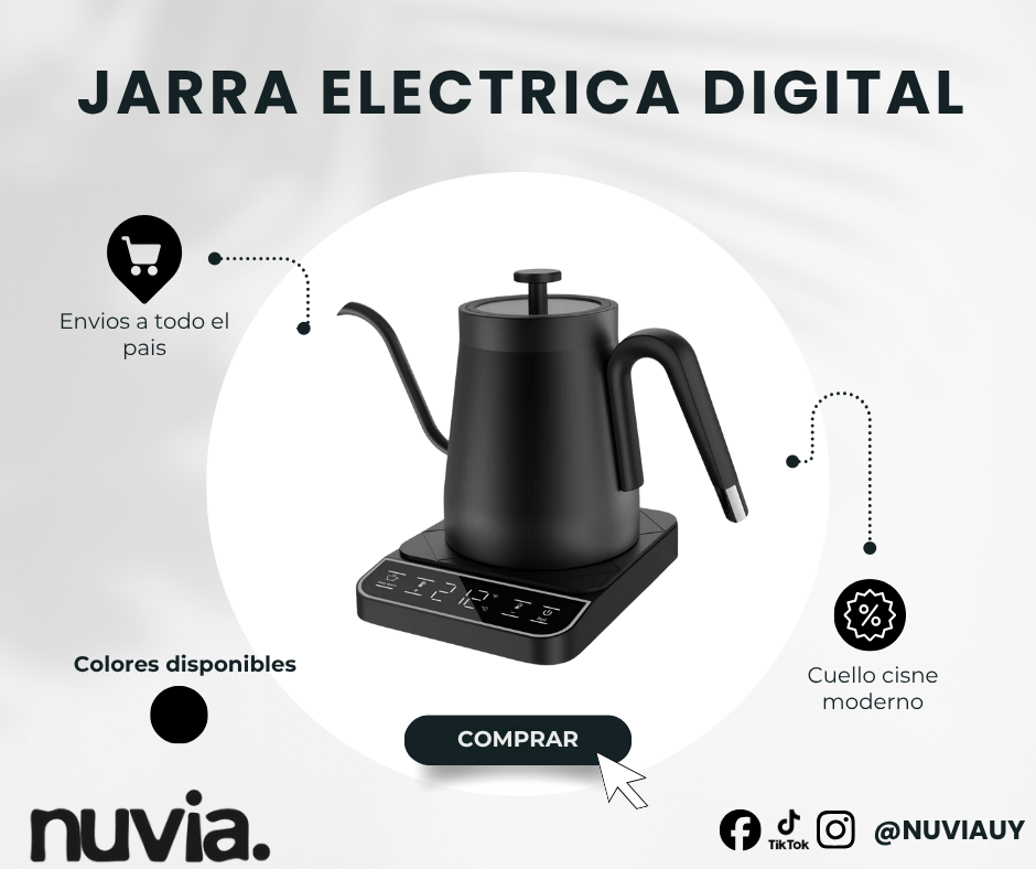 Jarra cuello de cisne NUVIA