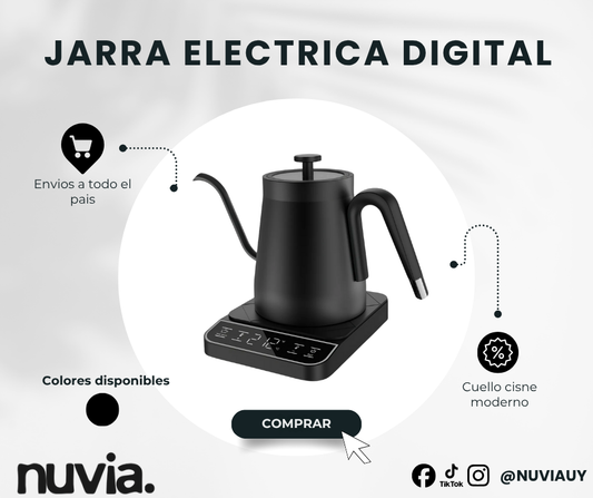 Jarra cuello de cisne NUVIA