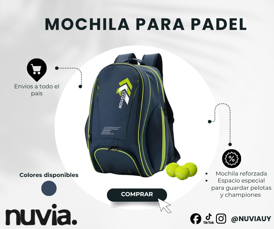 Mochila de padel NUVIA