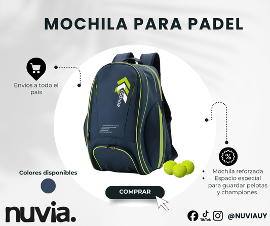 Mochila de padel NUVIA