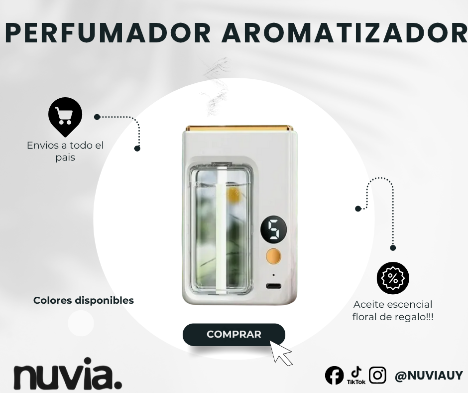 Perfumador aromatizador NUVIA