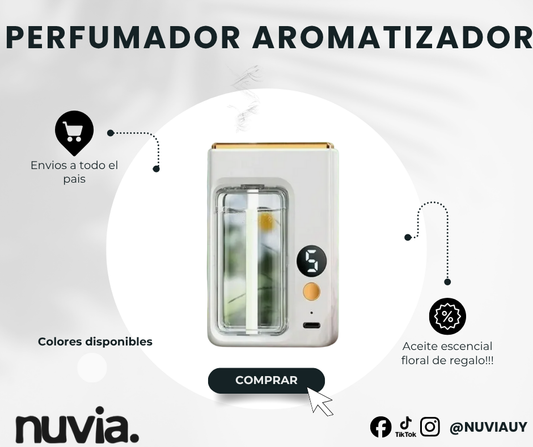 Perfumador aromatizador NUVIA