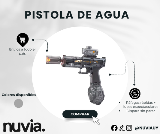 Pistola de agua NUVIA