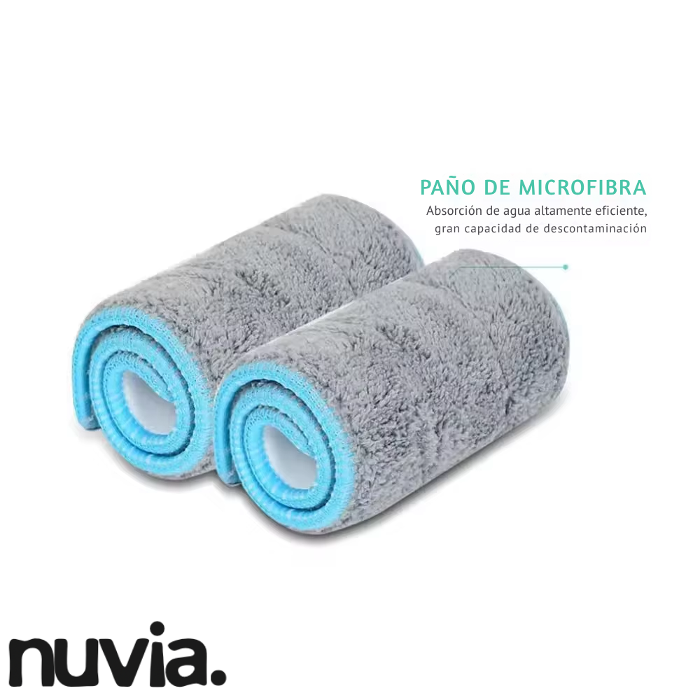 Mopa autolimpiante NUVIA