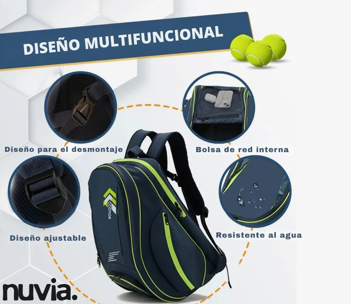 Mochila de padel NUVIA
