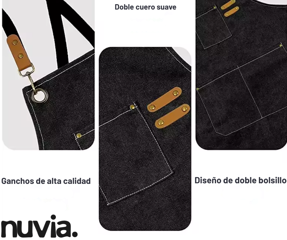 Delantal de cocina NUVIA