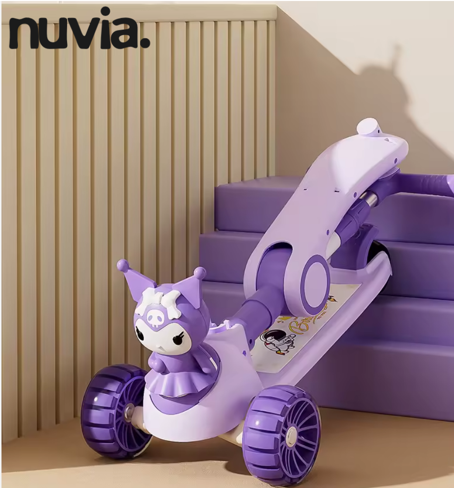 Monopatin Kuromi NUVIA