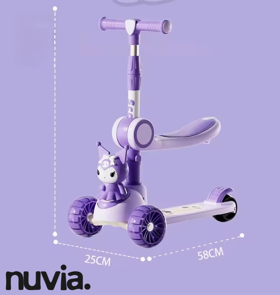 Monopatin Kuromi NUVIA