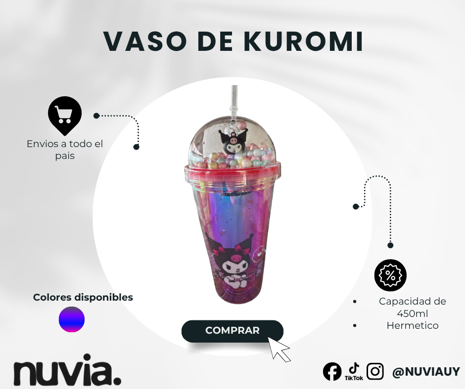 Vaso kuromi NUVIA