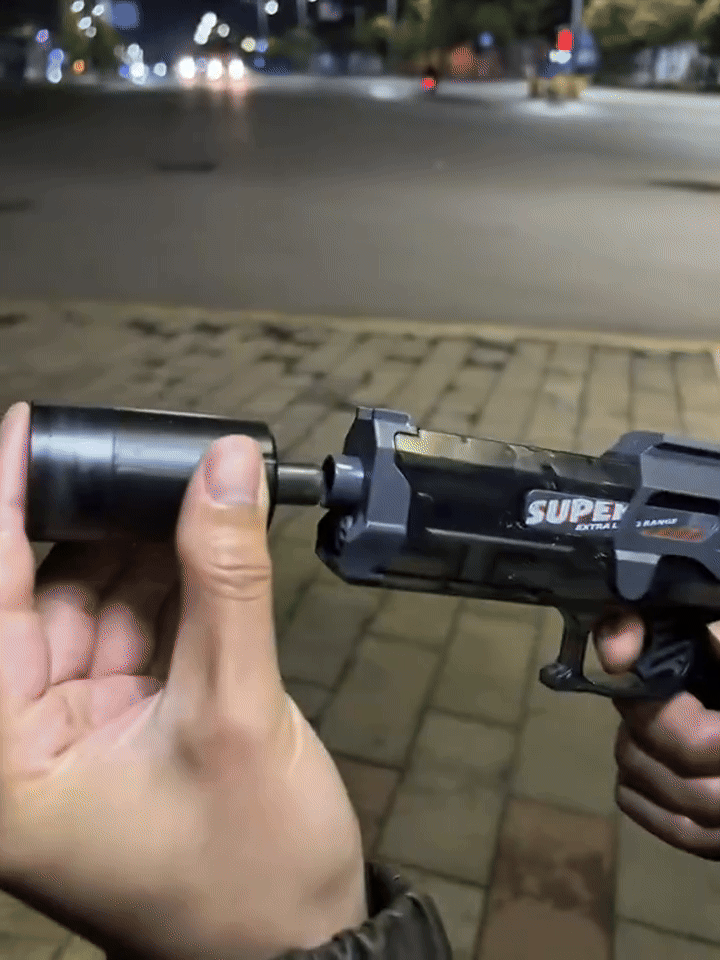 Pistola de agua NUVIA